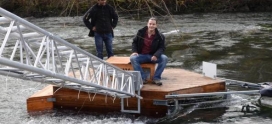 Der SWR dreht für die Landesschau